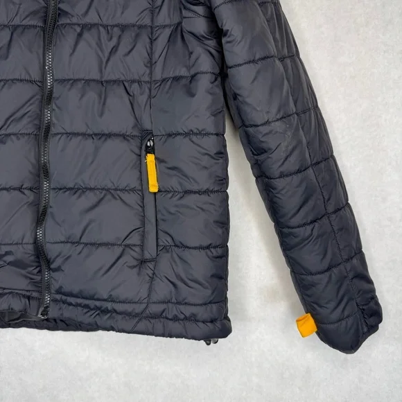 QUARK EXPEDITIONS Yellow Two-Layered Waterproof Parka - Sz Ladies S - Picture 10 of 16